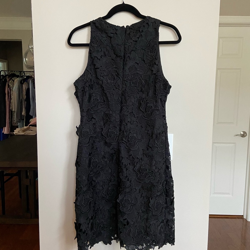 J Crew Collection Black‎ Lace Mini Dress - Picture 5 of 10